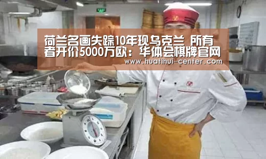 荷兰名画失踪10年现乌克兰 所有者开价5000万欧：华体会棋牌官网(图2)